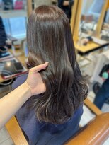 ラボヌールヘアー リアン 川越店(La Bonheur hair Lier) グレージュ/ブリーチなし