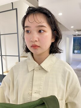 ナリー 裏寺(Nary) ボブパーマ