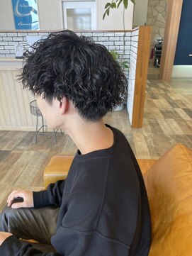ノート ヘアーサロン(NOTE HAIR SALON) スパイラルパーマ