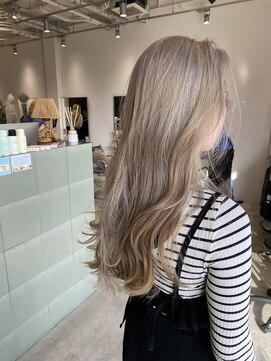 フィグバイアルテフィーチェ(fig by artefice) ミルクティーベージュ*