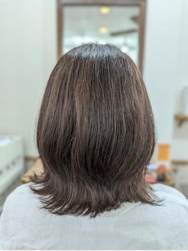 アトリエMAI 北千住 ★セルフカラーのお直し+ハイライト◎