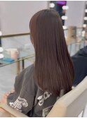【DIA 高杉大輔】ショコラベージュカラー 艶髪　レイヤーカット
