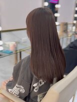 ディア  バイ  ディーアンドティー(DIA by D&T)&nbsp;【DIA 高杉大輔】ショコラベージュカラー 艶髪　レイヤーカット