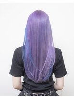 ルプラ ガーデン(le-pla garden)&nbsp;パープル#ブルー#デザインカラー#ダブルカラー#ケアブリーチ