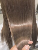 エヴァー(ever)&nbsp;[髪質改善/縮毛矯正/ダークアッシュ/カール/セミディ/姫カット]