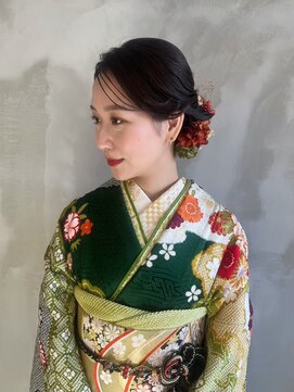 マイス(Mais) 【綺麗め和髪スタイル】