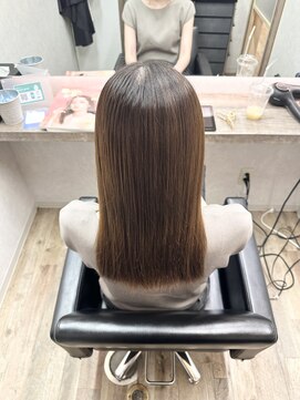 シュガー バイ エクラート 立川南口店(SUGAR by ECLART) 【髪質改善】髪質改善縮毛矯正【立川】