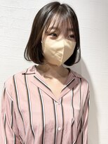 マーシュアトレ(marshu atre)&nbsp;☆ゆるふわボブ【辰己style】