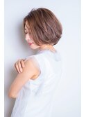束感ショートヘア