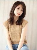 20代30代40代ふんわりカールヘルシースタイル春パーマ