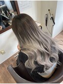 シルバーグラデーション