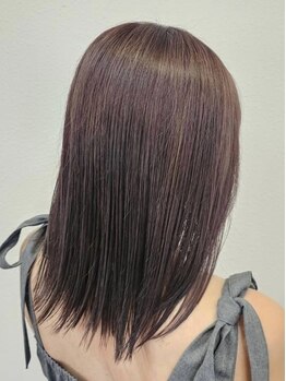 パームヘアー(Palm hair)の写真/《マンツーマン施術》お手頃価格で、イメチェンも挑戦できる!毎月通いたくなるプライベートサロン◇