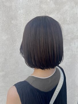 インフィニティー infinity HAIR SPACE BLOOM 大人可愛い韓国ボブ