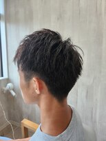 アマル(amar)&nbsp;ツーブロックショート