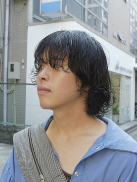 ヒカリス 中崎店(HIKARIS) メンズ × カット