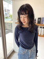 アエル(aeru)&nbsp;ロングパーマ/パーマ/髪質改善