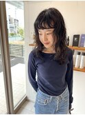 ロングパーマ/パーマ/髪質改善