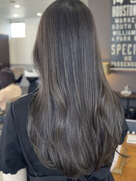 ブラウン(Brown) アッシュグレージュ