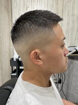 ヨシザワインク バンダイ(YOSHIZAWA Inc. BANDAI)&nbsp;床屋の坊主フェード/おしゃれ坊主/坊主伸びかけおすすめヘア