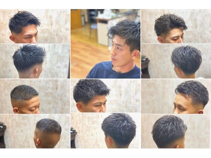 ラグジュアリーバーバーカミング 入間店(Luxury BARBER Kaming)の写真