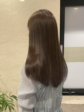 六本木美容室 西麻布店 艶サラ◎イルミナカラー　グレージュ