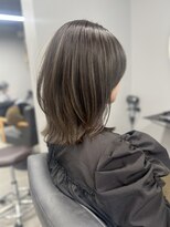 ヘアーリゾート ルアーナ(hair resort LUANA)&nbsp;髪質改善カラー　グレージュ