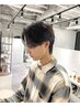 【トップスタイリスト】萩原指名　メンズカット　￥4950