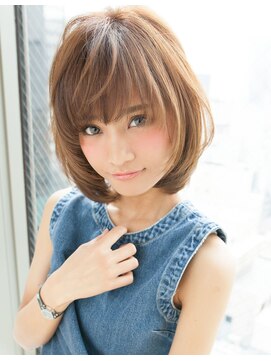 サードバイローラン(THiRD by ROULAND) 【THiRD】ネビージュワンレンボブルフショート