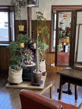 ニコ (Hair Salon Nico)の写真/ウッド調の三角屋根がカワイイサロン◎女性スタッフ2名のアットホームなサロンで、お悩み相談もしやすい＊