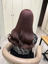 リル 茅ヶ崎(Liru:)&nbsp;【ami】カシスレッド☆ピンクヘアー/ピンクグレープフルーツ