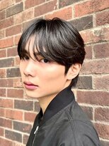 インフィニス 恵比寿(Infinis) 【Infinis】シースルーマッシュ×ダウンパーマ