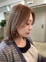 ジエクト ヴィシア(The Ect VIXIA)&nbsp;ベージュカラー／ウルフレイヤー/ミルクティーカラー