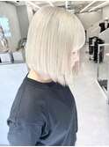 ホワイトブロンド s