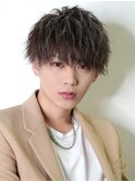 【SENSE original】ソフトツイストスパイラル 初メンズパーマに