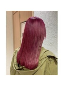 アルバサンス(albasanz) 10代/20代/30代/ロング/ダブルカラー/ブリーチ/学割U24/ピンク
