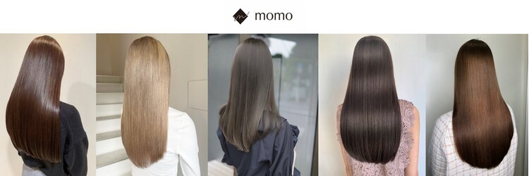 モモ(momo)のサロンヘッダー