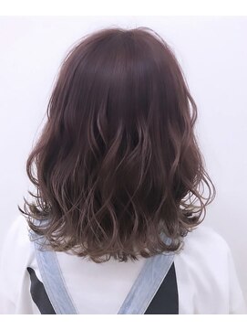 モアナ バイ ヘッドライト うるま店(Moana by HEADLIGHT) Moana【うるま】#デジタルパーマ#ブラウンカラー#髪質改善