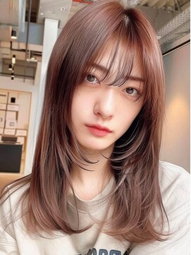 サロンドアイ(salon de i) ワンホン風シースルーレイヤー