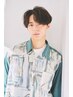 【期間限定】メンズカット+ニュアンスパーマ　￥9900