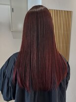 ムーン バイ ケンジ(moon by KENJE)&nbsp;ブリーチなし暖色カラー