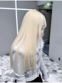 《RIHO》ホワイトブロンド^^