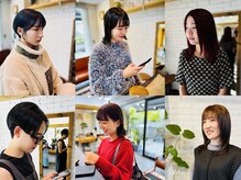 ノードゥス(NODUS)の雰囲気（丁寧なカウンセリングから希望のスタイルに導きます。）