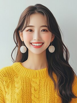 ハナブサ 田上店(HANABUSA) 韓国風ロング/20代30代40代