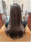 艶髪☆髪質改善ストレート