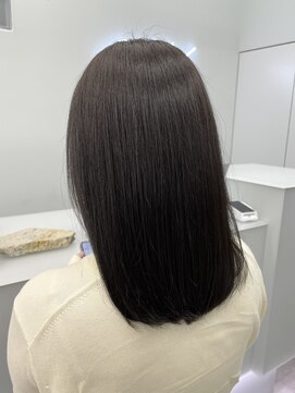 ミッシュバイアーバン(misch by urban.) 【KENTO】髪質改善ストレート×透明感カラー