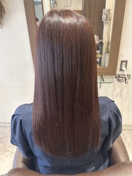 ハートライン(hair bridal Heart Line) メテオカラー