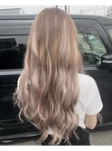 【colors 田宮】バレイヤージュ風カラーズデザインエクステ