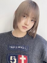 マジコ 横浜店(Magico)&nbsp;ミルクティーベージュ/ダブルカラー/ケアブリーチ/髪質改善/横浜