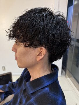 アッシュ 荻窪店(Ash) シャドウパーマ/メンズマッシュパーマ/韓国