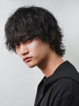 アンサー 渋谷(ANSWER) 波巻きスパイラルパーマツイストスパイラルパーマシャドウパーマ